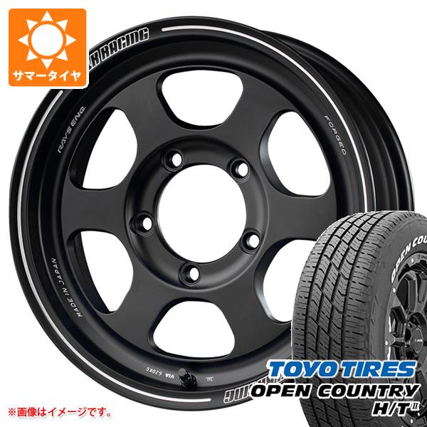【タイヤ交換対象】5本セット スズキ ジムニー JB64W用 2026年製 サマータイヤ トーヨー オープンカントリー H/T2 215/70R16 100H ホワイトレター レイズ ボルクレーシング TE37XT FOR J 5.5-16 タイヤホイール5本セット|タイヤ1番
