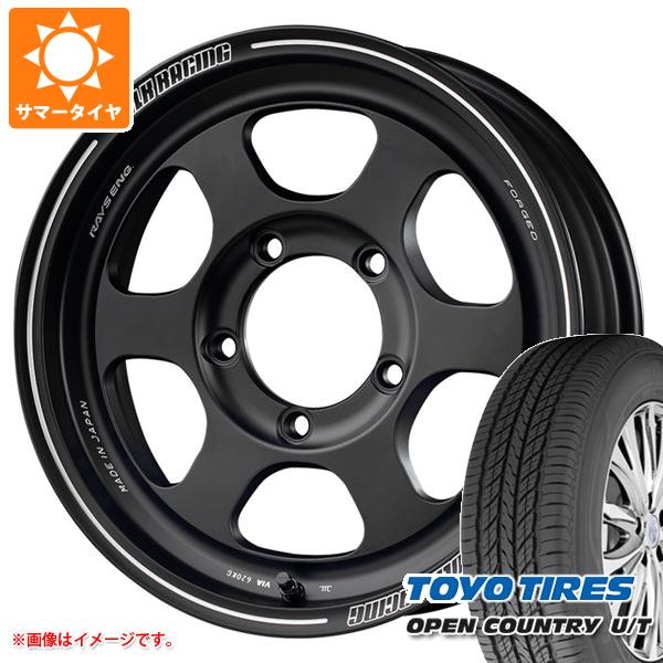 メール便不可 今だけ送料無料 サマータイヤホイール新品4本セット215 70 16 215 70 16 ジムニーシエラjb74w専用サマータイヤトーヨーオープンカントリーu T 215 70r16 100h レイズボルクレーシングte37xt For J 5 5 16