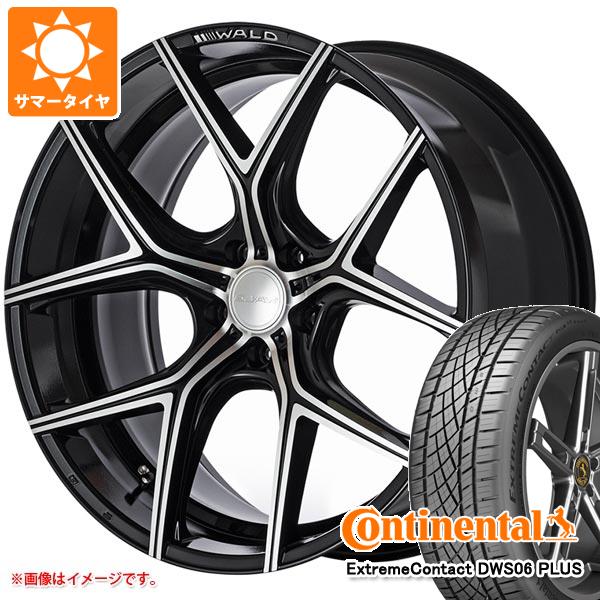 【タイヤ交換対象】アルファード 40系用 サマータイヤ コンチネンタル エクストリームコンタクト DWS06 プラス 245/45ZR20 103Y XL ヴァルド イリマ I11-C 8.5-20 タイヤホイール4本セット