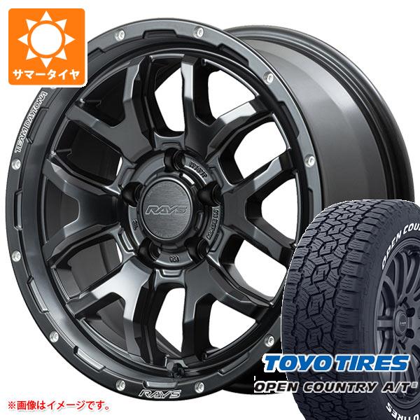 【タイヤ交換対象】T31エクストレイル用 2026年製 サマータイヤ トーヨー オープンカントリー A/T3 215/70R16 100T ホワイトレター レイズ デイトナ F6 ブースト 7.0-16 タイヤホイール4本セット|タイヤ1番
