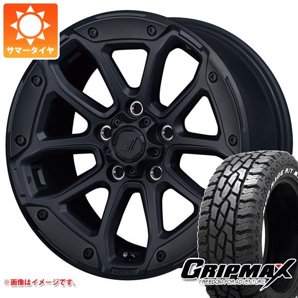 【タイヤ交換対象】5本セット ジープ ラングラー JK/JL系用 サマータイヤ グリップマックス マッドレイジ R/T MAX LT275/70R17 121/118Q ホワイトレター ジェップセン MJCR 216 タイヤホイール5本セット