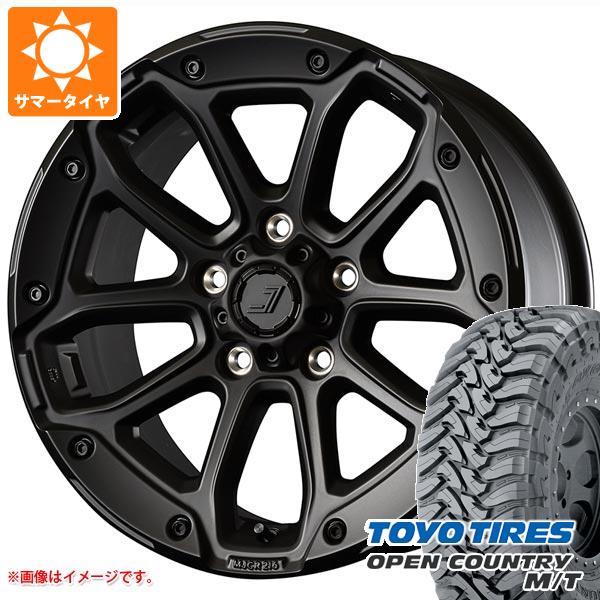 【タイヤ交換対象】RAV4 50系用 サマータイヤ トーヨー オープンカントリー M/T LT225/75R16 103/100Q ホワイトレター ジェップセン MJCR 216 7.5-16 タイヤホイール4本セット