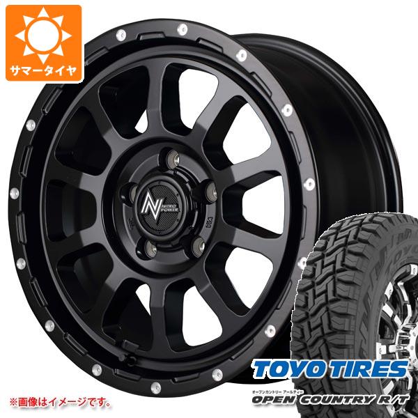 【タイヤ交換対象】2026年製 サマータイヤ 215/70R16 100Q トーヨー オープンカントリー R/T ブラックレター ナイトロパワー M10 パーシング 7.0-16 タイヤホイール4本セット｜タイヤ１番
