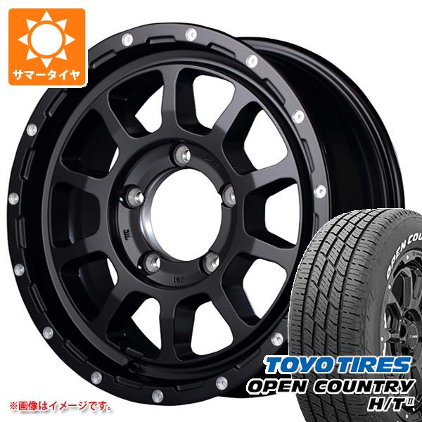 【タイヤ交換対象】5本セット スズキ ジムニーノマド JC74W用 2026年製 サマータイヤ トーヨー オープンカントリー H/T2 215/70R16 100H ホワイトレター ナイトロパワー M10 パーシング 6.0-16 タイヤホイール5本セット|タイヤ1番