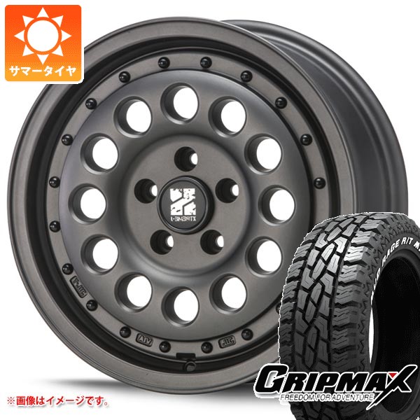 マツダ CX-5 KE/KF系用 サマータイヤ グリップマックス マッドレイジ R/T MAX LT215/70R16 100/97R ホワイトレター MLJ エクストリームJ ラギッド 6.5-16 タイヤホイール4本セット|タイヤ1番