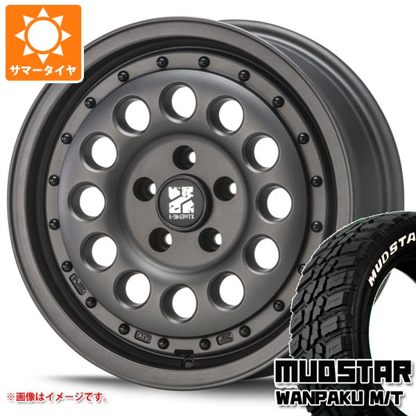 サマータイヤ 235/70R16 106S マッドスター ワンパク M/T ホワイトレター MLJ エクストリームJ ラギッド 6.5-16 タイヤホイール4本セット|タイヤ1番