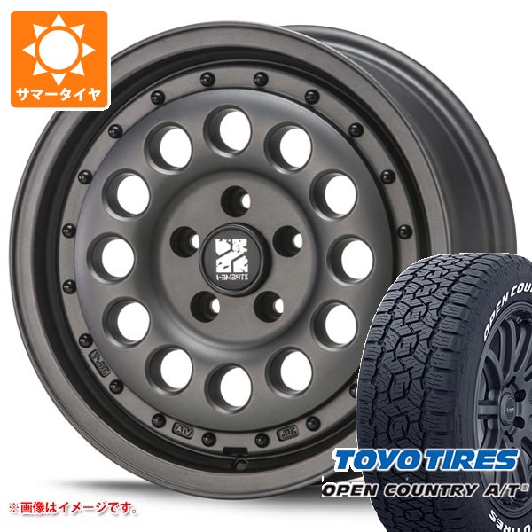 2026年製 サマータイヤ 215/70R16 100T トーヨー オープンカントリー A/T3 ホワイトレター MLJ エクストリームJ ラギッド 6.5-16 タイヤホイール4本セット｜タイヤ１番 99,000円