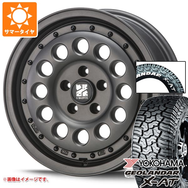 2026年製 サマータイヤ 225/70R16 103S ヨコハマ ジオランダー X-AT G016 ホワイトレター MLJ エクストリームJ ラギッド 6.5-16 タイヤホイール4本セット｜タイヤ１番