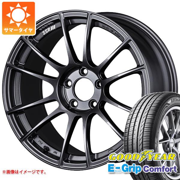【タイヤ交換対象】サマータイヤ 195/45R16 84V XL グッドイヤー エフィシエントグリップコンフォート SSR GTX04 6.5-16 タイヤホイール4本セット|タイヤ1番