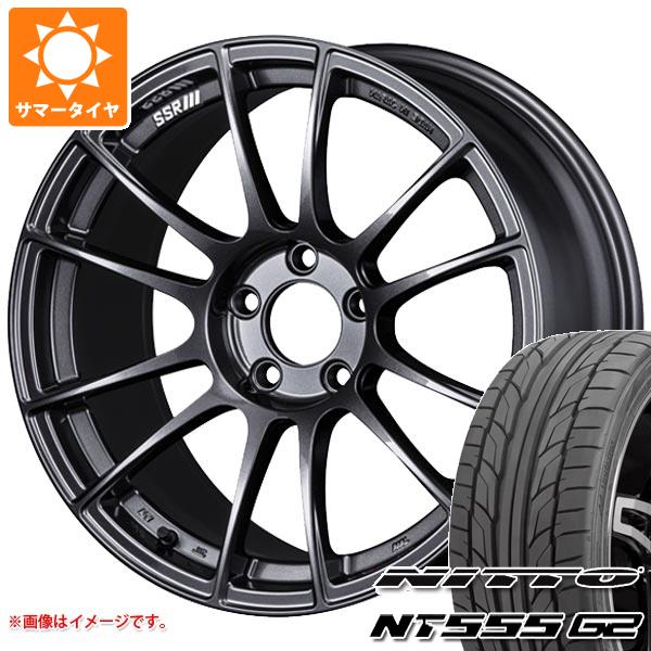 【タイヤ交換対象】サマータイヤ 245/40R18 97Y XL ニットー NT555 G2 SSR GTX04 8.5-18 タイヤホイール4本セット｜タイヤ１番