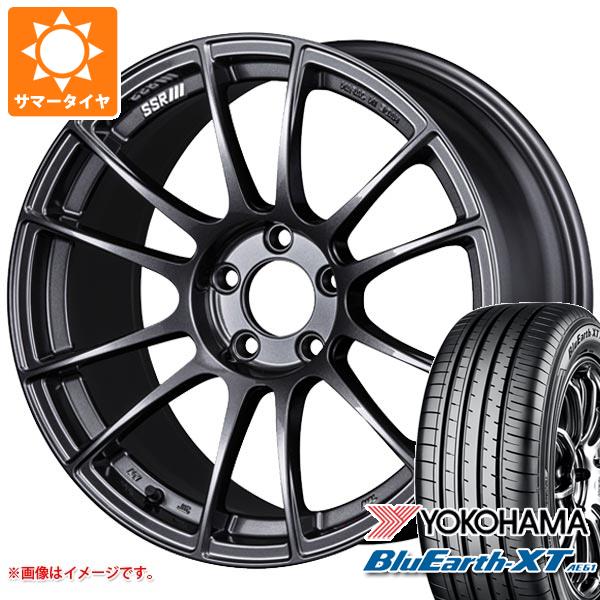 【タイヤ交換対象】サマータイヤ 215/55R18 99V XL ヨコハマ ブルーアースXT AE61 SSR GTX04 7.5-18 タイヤホイール4本セット|タイヤ1番