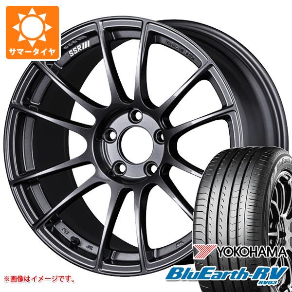 【タイヤ交換対象】2026年製 サマータイヤ 225/55R18 98V ヨコハマ ブルーアースRV RV03 SSR GTX04 7.5-18 タイヤホイール4本セット|タイヤ1番