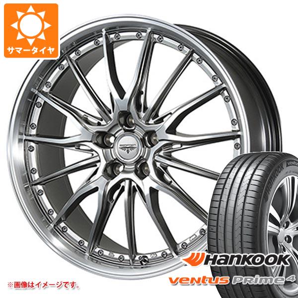 【タイヤ交換対象】サマータイヤ 225/60R17 99V ハンコック ベンタス プライム4 K135 K135A ドルフレン ヒューヴァー 7.0-17 タイヤホイール4本セット
