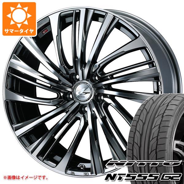 【タイヤ交換対象】サマータイヤ 215/50R17 95W XL ニットー NT555 G2 レオニス FS 7.0-17 タイヤホイール4本セット｜タイヤ１番
