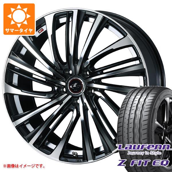 【タイヤ交換対象】サマータイヤ 245/35R19 93Y XL ラウフェン Zフィット EQ LK03 レオニス FS 8.0-19 タイヤホイール4本セット