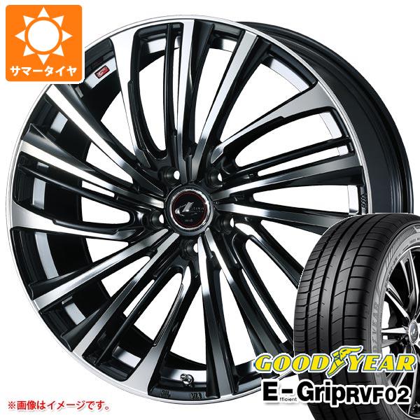 【タイヤ交換対象】サマータイヤ 175/65R15 84H グッドイヤー エフィシエントグリップ RVF02 レオニス FS 5.5-15 タイヤホイール4本セット｜タイヤ１番
