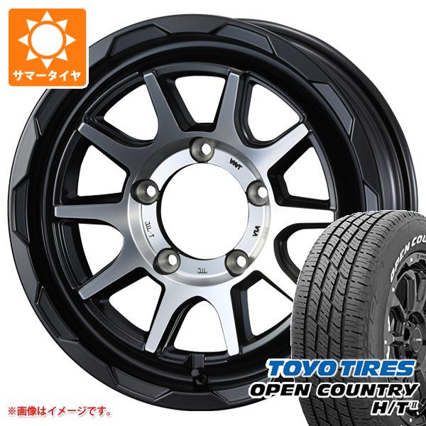 【タイヤ交換対象】5本セット スズキ ジムニー JB64W用 2026年製 サマータイヤ トーヨー オープンカントリー H/T2 215/70R16 100H ホワイトレター マッドヴァンス06 5.5-16 タイヤホイール5本セット｜タイヤ１番