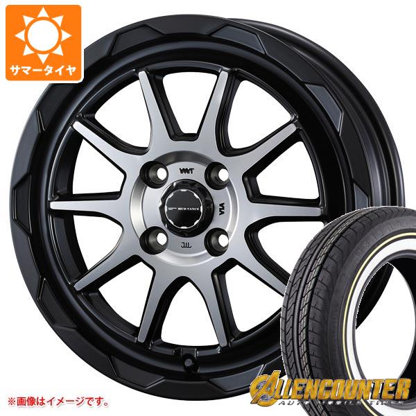 【タイヤ交換対象】ライズ用 サマータイヤ オーレンカウンター クラシックオーバル 215/65R16C 109/107T ホワイト/イエローリボン マッドヴァンス06 6.0-16 タイヤホイール4本セット
