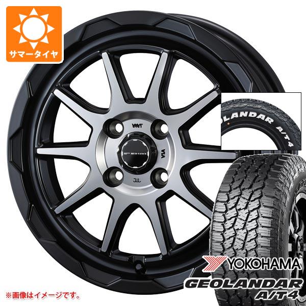 【タイヤ交換対象】トヨタ ライズ用 2026年製 サマータイヤ ヨコハマ ジオランダー A/T4 G018 215/65R16C 109/107S ホワイトレター マッドヴァンス06 6.0-16 タイヤホイール4本セット 91,630円