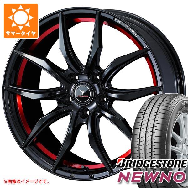 【タイヤ交換対象】2026年製 サマータイヤ 165/60R14 75H ブリヂストン ニューノ ノヴァリス ローグ VF 4.5-14 タイヤホイール4本セット｜タイヤ１番
