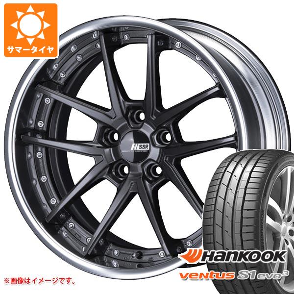 【タイヤ交換対象】サマータイヤ 265/35R18 (97Y) XL ハンコック ベンタス S1 エボ3 K127 SSR ライナー タイプ10R 9.0-18 タイヤホイール4本セット