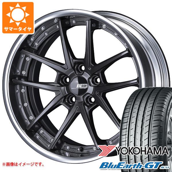 【タイヤ交換対象】サマータイヤ 225/45R19 96W XL ヨコハマ ブルーアースGT AE51 SSR ライナー タイプ10R 8.0-19 タイヤホイール4本セット 185,550円
