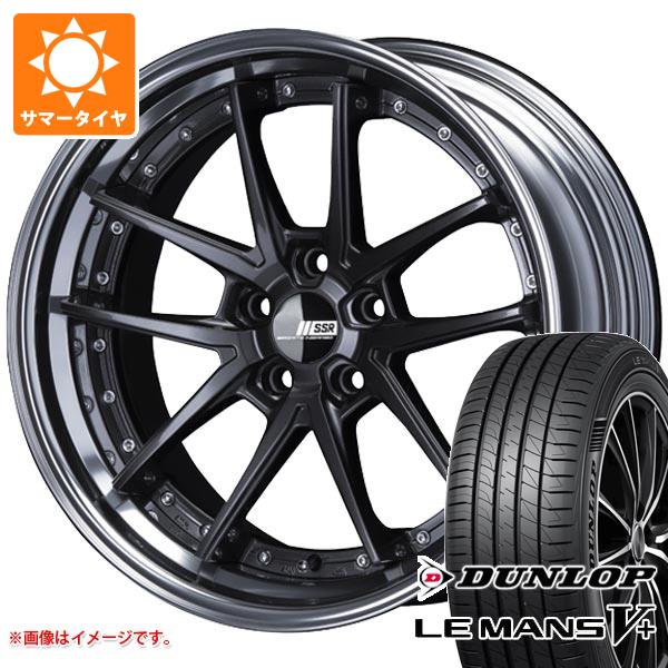 【タイヤ交換対象】サマータイヤ 245/35R20 95W XL ダンロップ ルマン5 LM5+ SSR ライナー タイプ10S 8.5-20 タイヤホイール4本セット|タイヤ1番