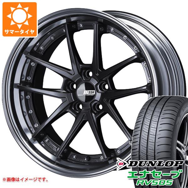 【タイヤ交換対象】サマータイヤ 245/40R19 98W XL ダンロップ エナセーブ RV505 SSR ライナー タイプ10S 8.5-19 タイヤホイール4本セット