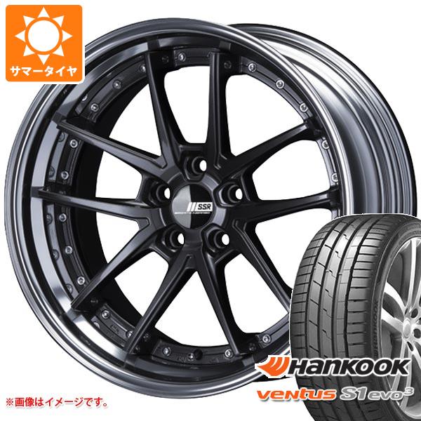 【タイヤ交換対象】サマータイヤ 245/35R19 (93Y) XL ハンコック ベンタス S1 エボ3 K127 SSR ライナー タイプ10S 8.5-19 タイヤホイール4本セット｜タイヤ１番