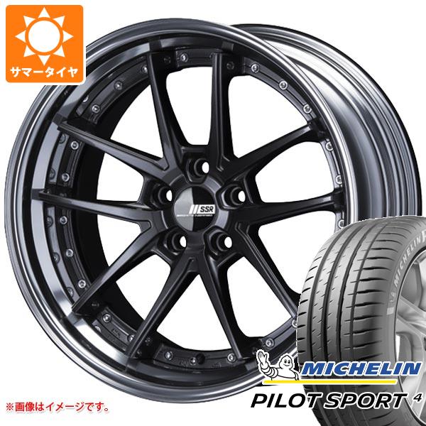 【タイヤ交換対象】サマータイヤ 235/40R19 (96Y) XL ミシュラン パイロットスポーツ4 SSR ライナー タイプ10S 8.0-19 タイヤホイール4本セット