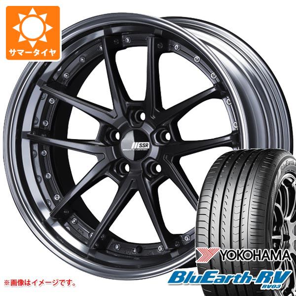 【タイヤ交換対象】サマータイヤ 245/40R20 99W XL ヨコハマ ブルーアースRV RV03 SSR ライナー タイプ10S 8.5-20 タイヤホイール4本セット