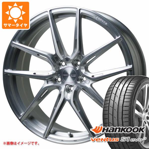 【タイヤ交換対象】サマータイヤ 245/30R20 (90Y) XL ハンコック ベンタス S1 エボ3 K127 トラフィックスター フォージド TSF-02 8.5-20 タイヤホイール4本セット