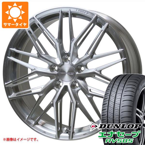 【タイヤ交換対象】サマータイヤ 245/35R20 95W XL ダンロップ エナセーブ RV505 トラフィックスター フォージド TSF-03 8.5-20 タイヤホイール4本セット
