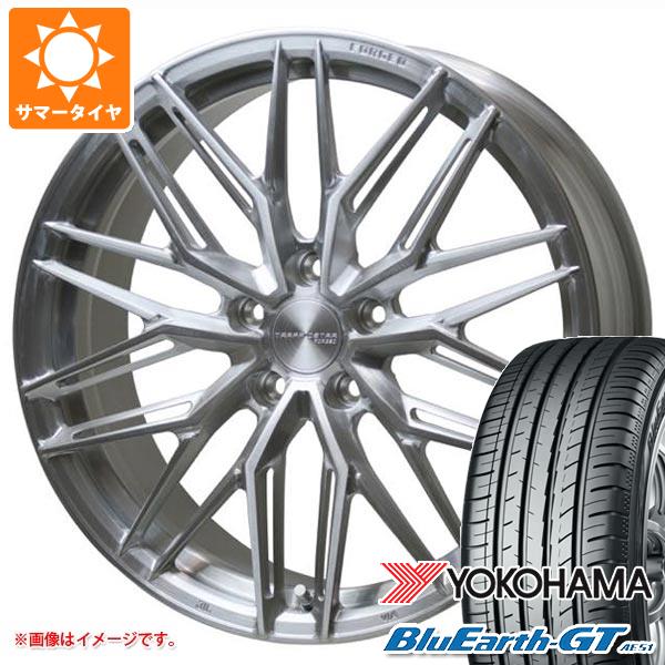 サマータイヤ フォージド サマータイヤ ホイールセット 245 35r19 車用品 93w サマータイヤ ホイールセット Xl タイヤ ホイール ヨコハマ 人気沸騰即納 ブルーアースgt Ae51 トラフィックスター フォージド Tsf 03 8 0 19 タイヤホイール4本セット タイヤ１番今だけ送料