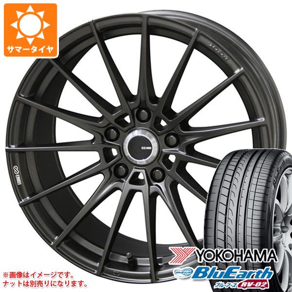 春夏新色 21年製 サマータイヤ 245 40r 99w Xl ヨコハマ ブルーアース Rv 02 エンケイ チューニング Fc01 8 5 タイヤホイール4本セット 全商品オープニング価格特別価格 Www Architectphotography Com