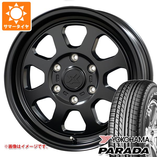 【タイヤ交換対象】トヨタ ハイエース 200系用 2026年製 サマータイヤ ヨコハマ パラダ PA03 215/60R17C 109/107S ホワイトレター コスミック クロスブラッド XB02 6.5-17 タイヤホイール4本セット