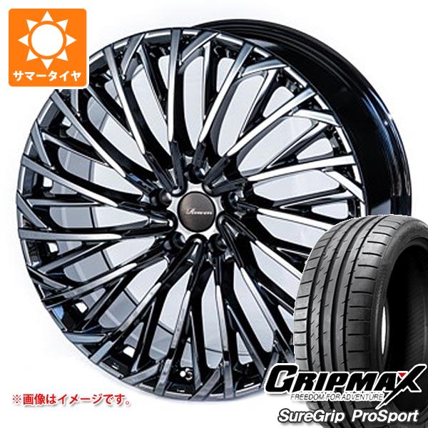 【タイヤ交換対象】トヨタ 40系アルファード用 サマータイヤ グリップマックス シュアグリップ プロスポーツ 245/40ZR21 100Y XL ローウェン フレーム イグニート 9.0-21 タイヤホイール4本セット