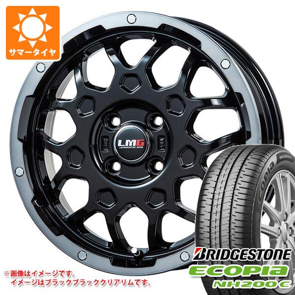 【タイヤ交換対象】サマータイヤ 175/60R16 82H ブリヂストン エコピア NH200C LMG MS-9W 6.5-16 タイヤホイール4本セット 72,325円