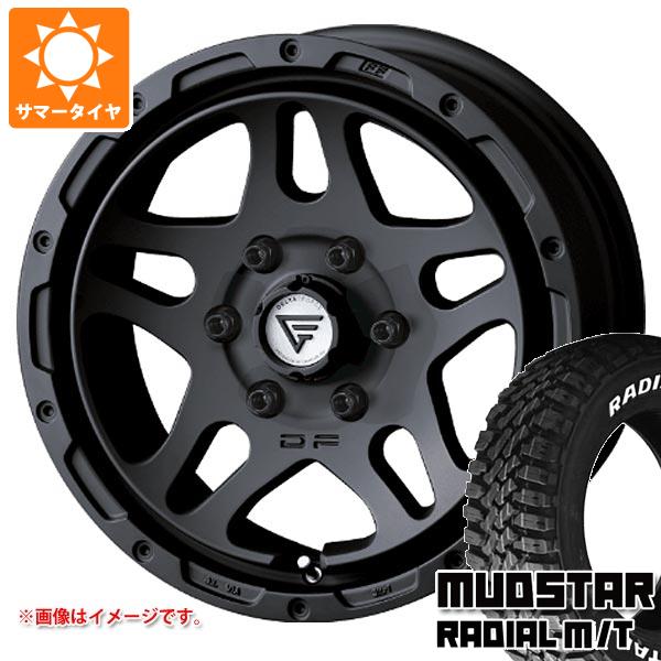 トヨタ ハイエース 200系用 サマータイヤ マッドスター ラジアル M/T 215/65R16C 109/107R ホワイトレター デルタフォース オーバーランダー 7.0-16 タイヤホイール4本セット｜タイヤ１番