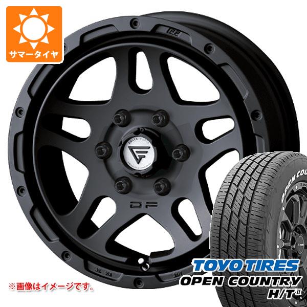 【タイヤ交換対象】トヨタ ハイエース 200系用 2026年製 サマータイヤ トーヨー オープンカントリー H/T2 215/70R16 100H ホワイトレター デルタフォース オーバーランダー 7.0-16 タイヤホイール4本セット|タイヤ1番