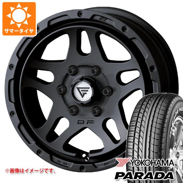 トヨタ ハイエース 200系用 サマータイヤ 2026年製 ヨコハマ パラダ PA03 215/65R16C 109/107S ホワイトレター デルタフォース オーバーランダー 7.0-16 タイヤホイール4本セット|タイヤ1番
