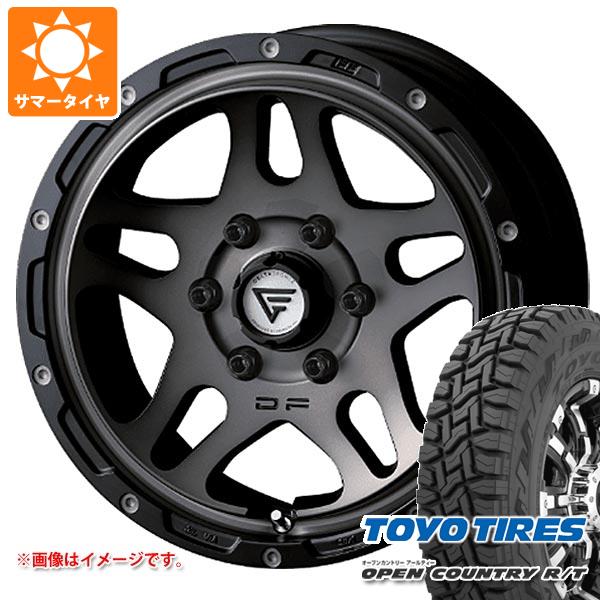 【タイヤ交換対象】トヨタ ハイエース 200系用 2026年製 サマータイヤ トーヨー オープンカントリー R/T 215/65R16C 109/107Q ホワイトレター デルタフォース オーバーランダー 7.0-16 タイヤホイール4本セット｜タイヤ１番