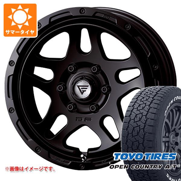 トヨタ ランドクルーザー250用 サマータイヤ トーヨー オープンカントリー A/T3 265/70R18 116H ホワイトレター デルタフォース オーバーランダー 8.0-18 タイヤホイール4本セット|タイヤ1番