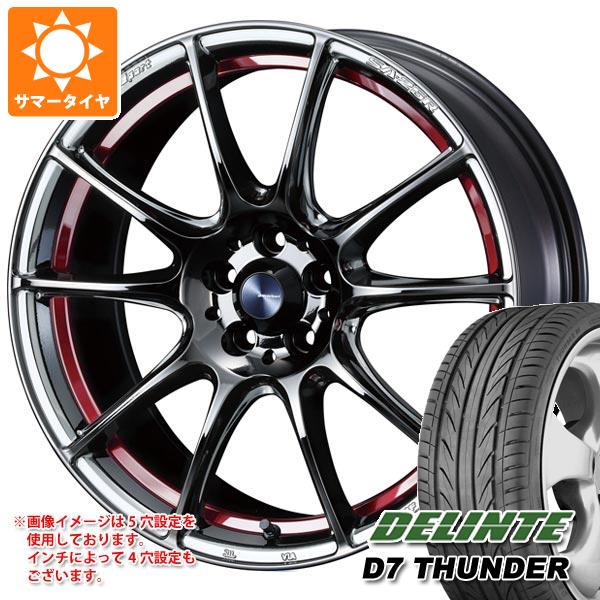 新しい到着 サマータイヤ 235/55R18 104V XL デリンテ D7 サンダー ...