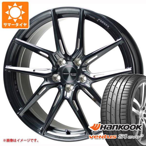【タイヤ交換対象】2026年製 サマータイヤ 245/40R20 (99Y) XL ハンコック ベンタス S1 エボ3 K127 トラフィックスター フォージド TSF-02 8.5-20 タイヤホイール4本セット