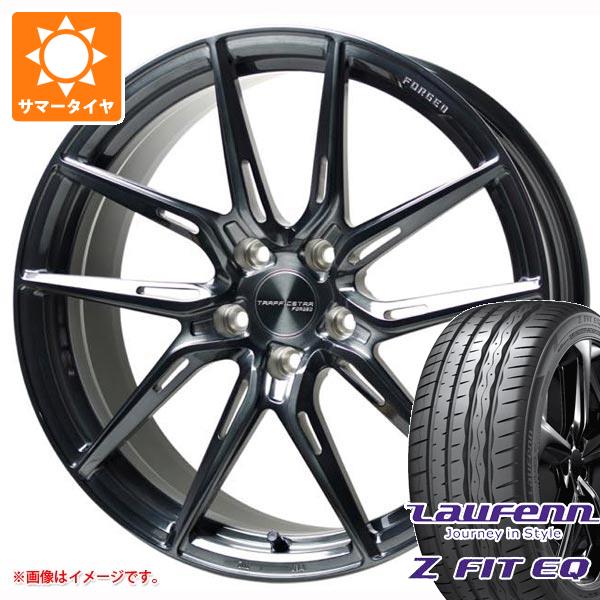 【タイヤ交換対象】サマータイヤ 245/45R19 102Y XL ラウフェン Zフィット EQ LK03 トラフィックスター フォージド TSF-02 8.0-19 タイヤホイール4本セット