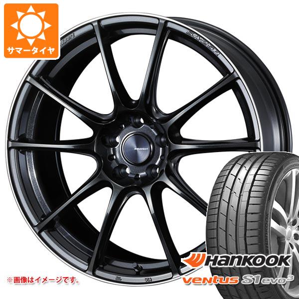 【タイヤ交換対象】サマータイヤ 255/40R20 (101Y) XL ハンコック ベンタス S1 エボ3 K127 ウェッズスポーツ SA-25R 8.5-20 タイヤホイール4本セット