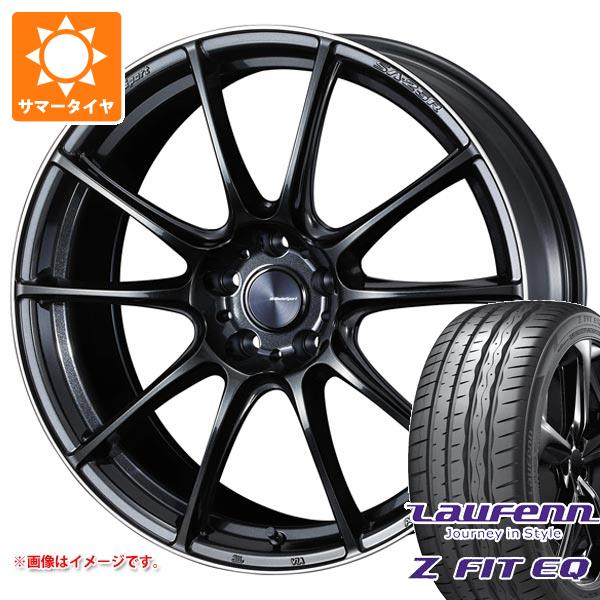 【タイヤ交換対象】2026年製 サマータイヤ 245/45R19 102Y XL ラウフェン Zフィット EQ LK03 ウェッズスポーツ SA-25R 8.5-19 タイヤホイール4本セット｜タイヤ１番