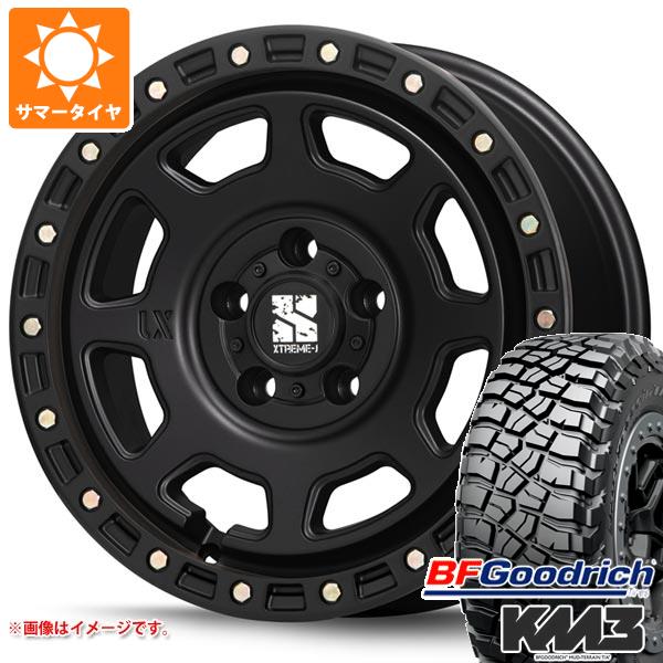 【タイヤ交換対象】RAV4 50系用 サマータイヤ BFグッドリッチ マッドテレーンT/A KM3 LT265/65R17 120/117Q MLJ エクストリームJ XJ07 8.0-17 タイヤホイール4本セット|タイヤ1番