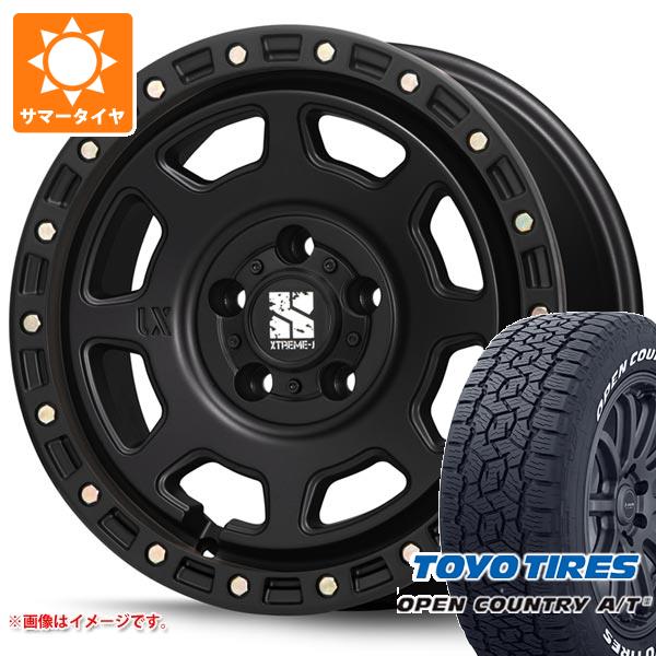 【タイヤ交換対象】RAV4 50系用 2026年製 サマータイヤ トーヨー オープンカントリー A/T3 225/65R17 102H ホワイトレター MLJ エクストリームJ XJ07 8.0-17 タイヤホイール4本セット｜タイヤ１番